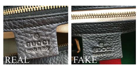 how can you tell fake gucci